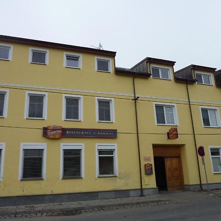 Penzion U Kaplicky Olomouc Exteriör bild