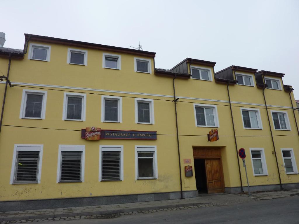 Penzion U Kaplicky Olomouc Exteriör bild