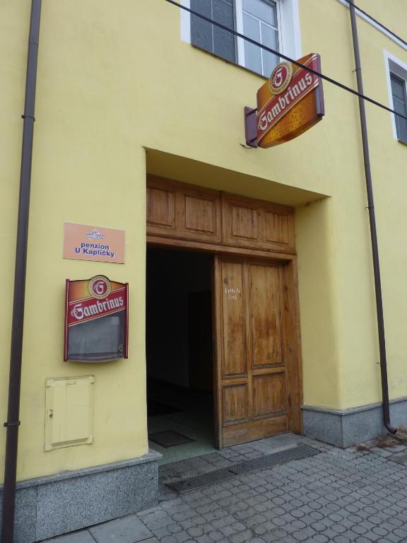 Penzion U Kaplicky Olomouc Exteriör bild