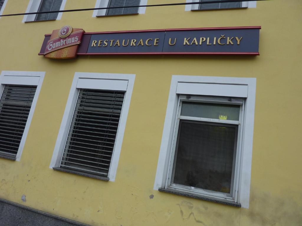 Penzion U Kaplicky Olomouc Exteriör bild